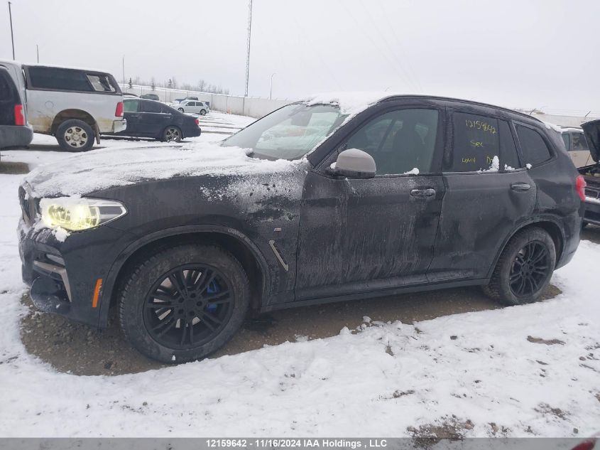 2018 BMW X3 xDrive30I VIN: 5UXTS3C5XJ0Y95013 Lot: 12159642