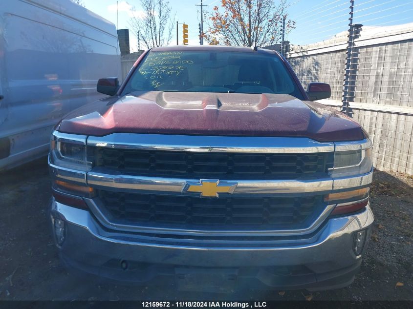 2017 Chevrolet Silverado K1500 Lt VIN: 3GCUKREC8HG374270 Lot: 12159672