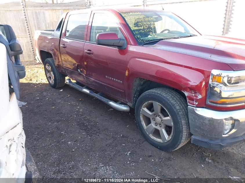 2017 Chevrolet Silverado K1500 Lt VIN: 3GCUKREC8HG374270 Lot: 12159672