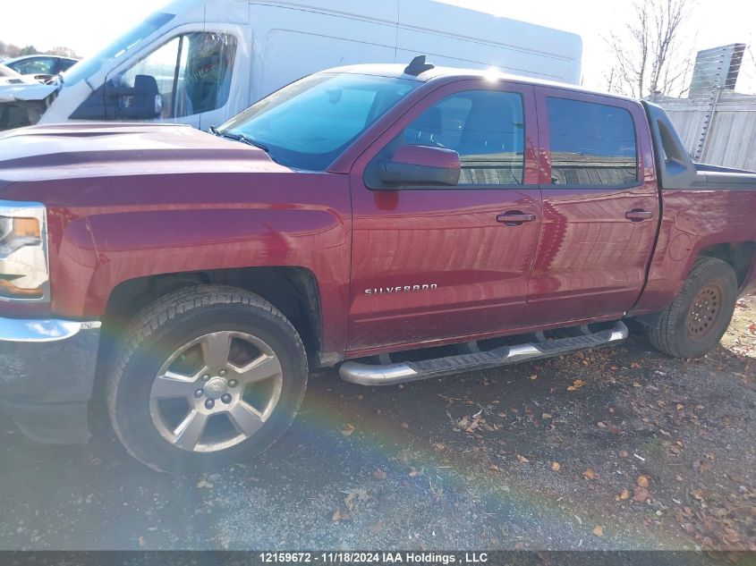 2017 Chevrolet Silverado K1500 Lt VIN: 3GCUKREC8HG374270 Lot: 12159672