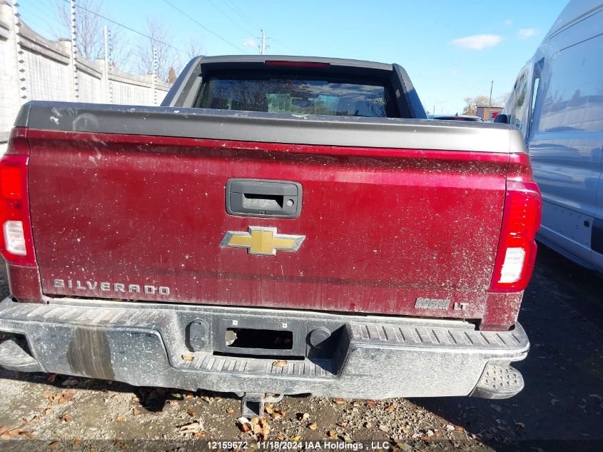 2017 Chevrolet Silverado K1500 Lt VIN: 3GCUKREC8HG374270 Lot: 12159672