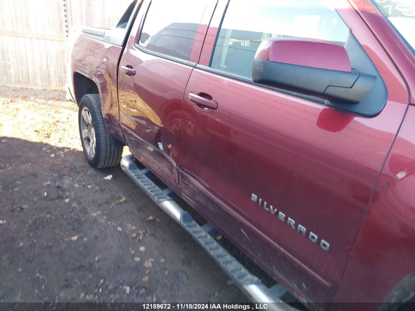 2017 Chevrolet Silverado K1500 Lt VIN: 3GCUKREC8HG374270 Lot: 12159672