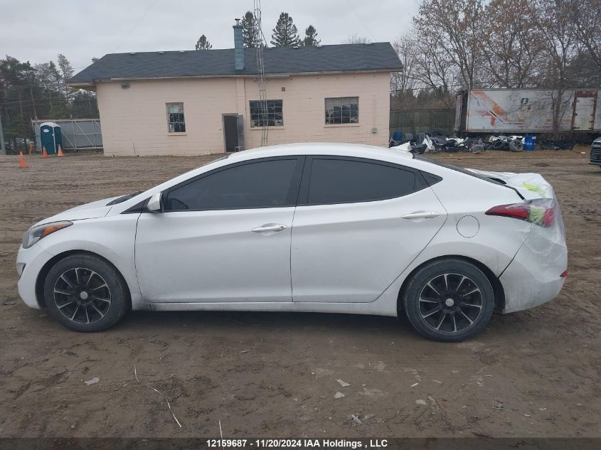 2015 Hyundai Elantra Se/Sport/Limited VIN: 5NPDH4AE9FH637671 Lot: 12159687