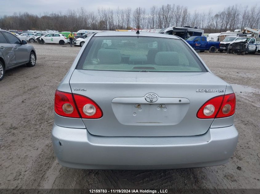 2006 Toyota Corolla Ce/Le/S VIN: 2T1BR32E36C685215 Lot: 12159783