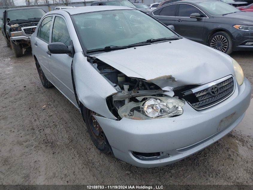 2006 Toyota Corolla Ce/Le/S VIN: 2T1BR32E36C685215 Lot: 12159783