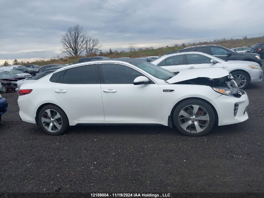 2016 Kia Optima VIN: 5XXGV4L22GG065333 Lot: 12159804