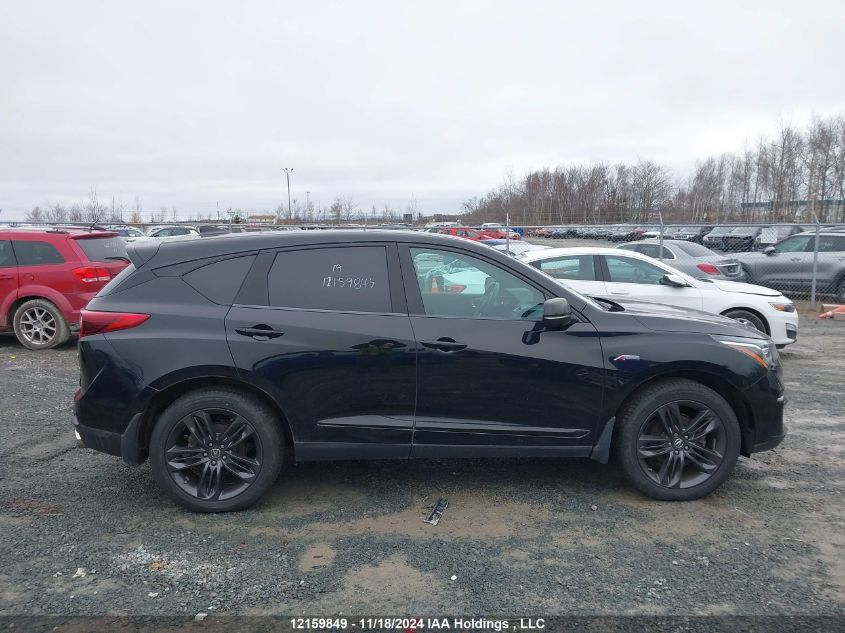 2019 Acura Rdx A-Spec VIN: 5J8TC2H62KL800181 Lot: 12159849