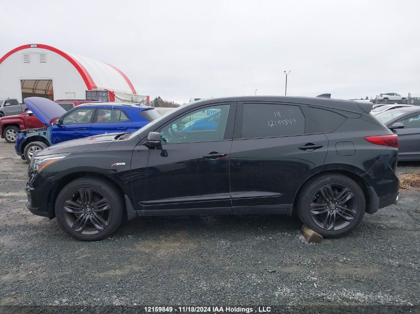 2019 Acura Rdx A-Spec VIN: 5J8TC2H62KL800181 Lot: 12159849