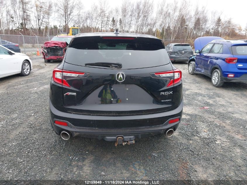 2019 Acura Rdx A-Spec VIN: 5J8TC2H62KL800181 Lot: 12159849