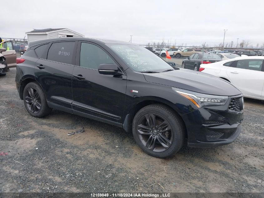 2019 Acura Rdx A-Spec VIN: 5J8TC2H62KL800181 Lot: 12159849