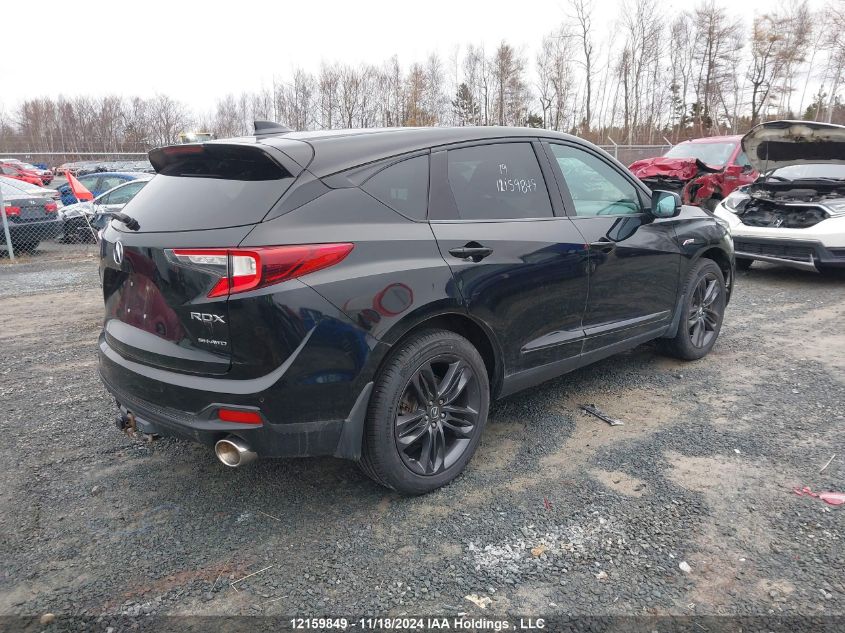 2019 Acura Rdx A-Spec VIN: 5J8TC2H62KL800181 Lot: 12159849