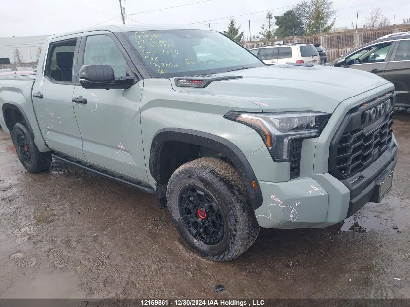 2022 TOYOTA TUNDRA HYBRID LIMITED | 5TFPC5DB5NX007409