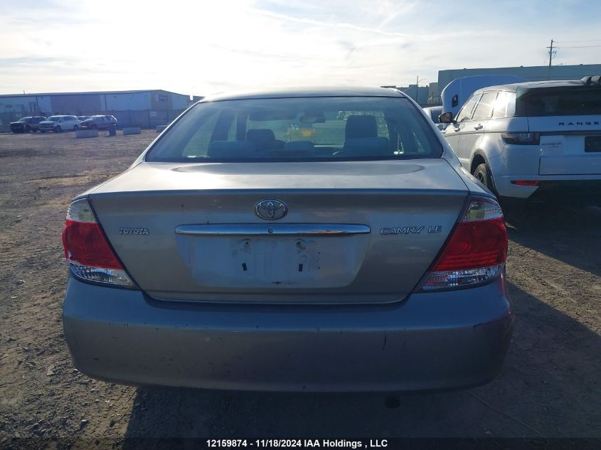 2005 Toyota Camry Le/Se/Std/Xle VIN: 4T1BE32K05U525565 Lot: 12159874