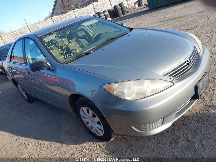 2005 Toyota Camry Le/Se/Std/Xle VIN: 4T1BE32K05U525565 Lot: 12159874