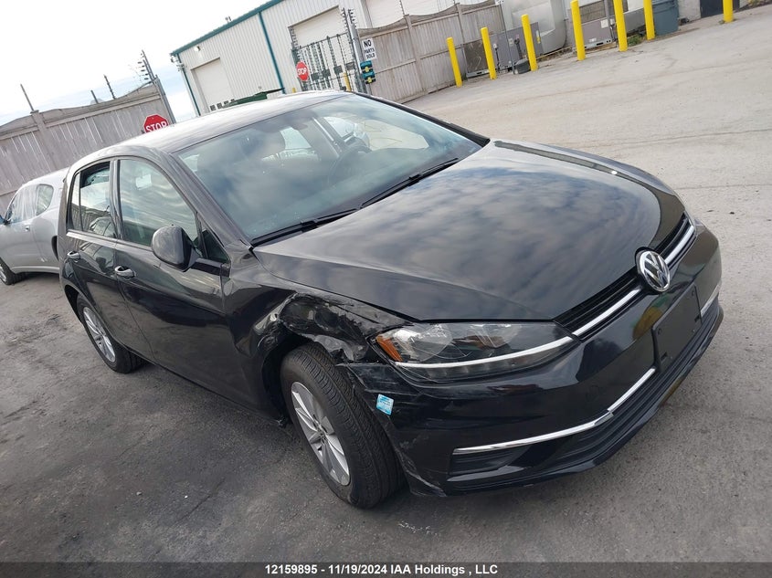 2019 Volkswagen Golf