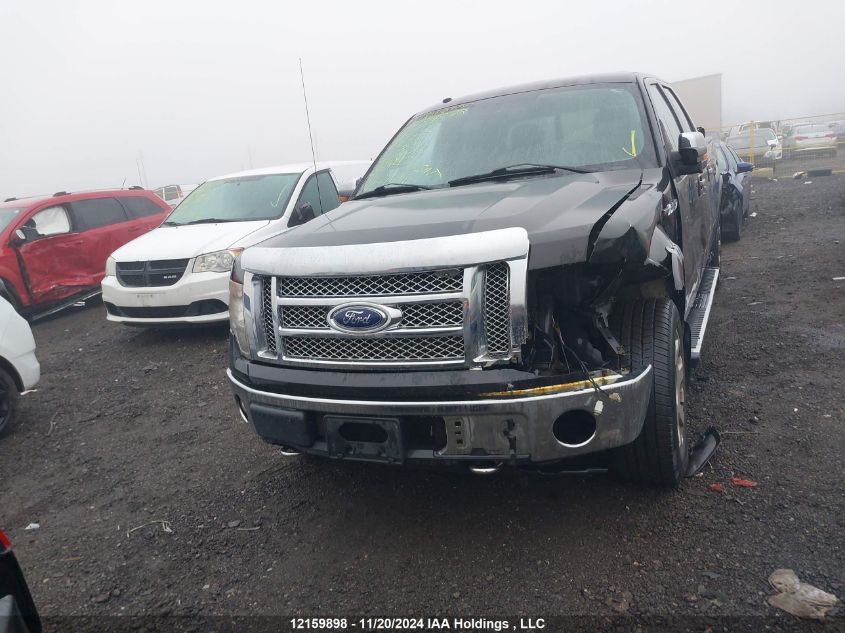 2010 Ford F-150 VIN: 1FTFW1EV8AFB40895 Lot: 12159898