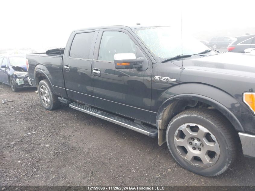 2010 Ford F-150 VIN: 1FTFW1EV8AFB40895 Lot: 12159898