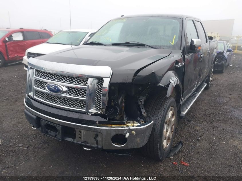 2010 Ford F-150 VIN: 1FTFW1EV8AFB40895 Lot: 12159898