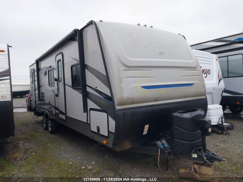 4X4TWCC28JT017648 2018 Forest River auction photo 1