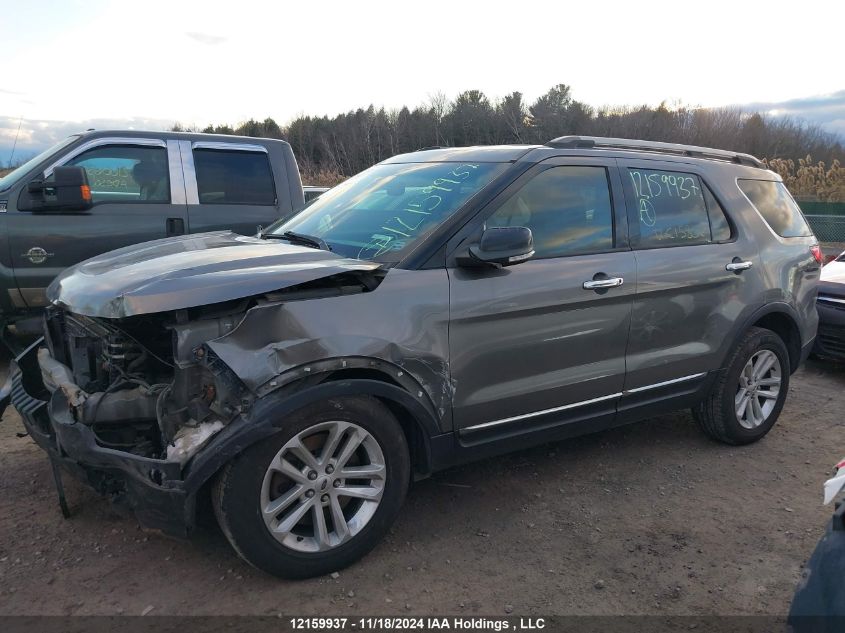 2014 Ford Explorer Xlt VIN: 1FM5K8D81EGC15802 Lot: 12159937