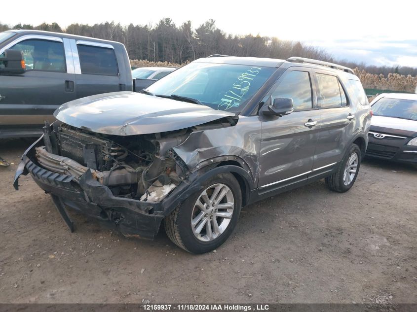 2014 Ford Explorer Xlt VIN: 1FM5K8D81EGC15802 Lot: 12159937