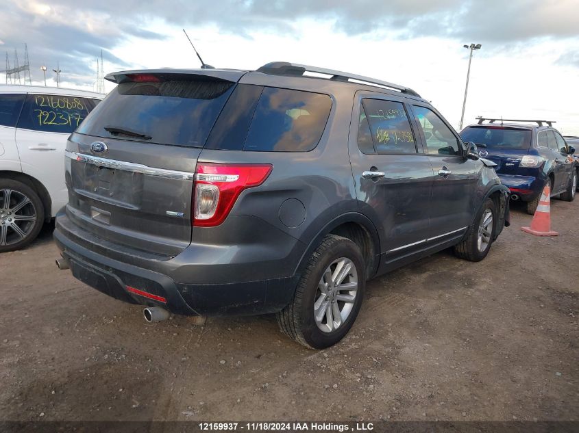 2014 Ford Explorer Xlt VIN: 1FM5K8D81EGC15802 Lot: 12159937