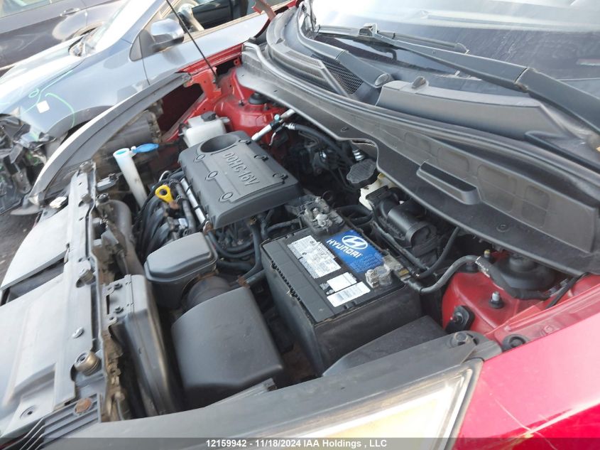 2013 Hyundai Tucson Gl/Gls/L/Premium VIN: KM8JT3AC2DU597264 Lot: 12159942