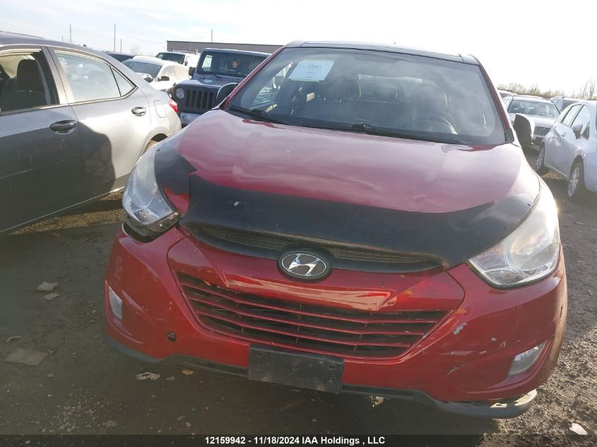 2013 Hyundai Tucson Gl/Gls/L/Premium VIN: KM8JT3AC2DU597264 Lot: 12159942