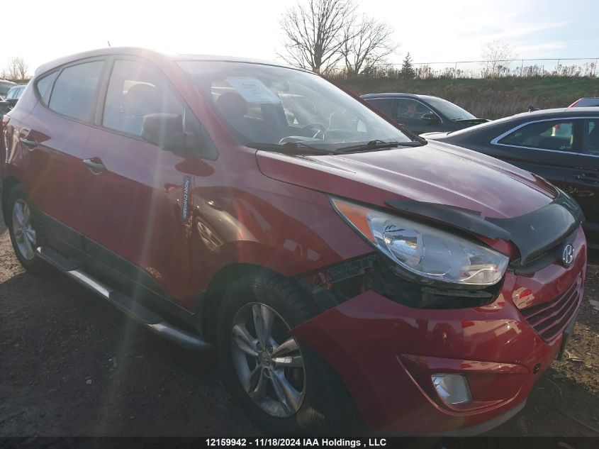 2013 Hyundai Tucson Gl/Gls/L/Premium VIN: KM8JT3AC2DU597264 Lot: 12159942