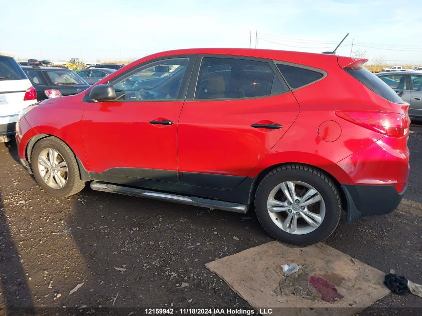 2013 Hyundai Tucson Gl/Gls/L/Premium VIN: KM8JT3AC2DU597264 Lot: 12159942