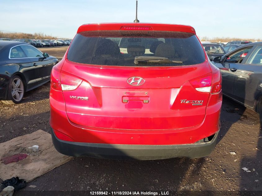 2013 Hyundai Tucson Gl/Gls/L/Premium VIN: KM8JT3AC2DU597264 Lot: 12159942