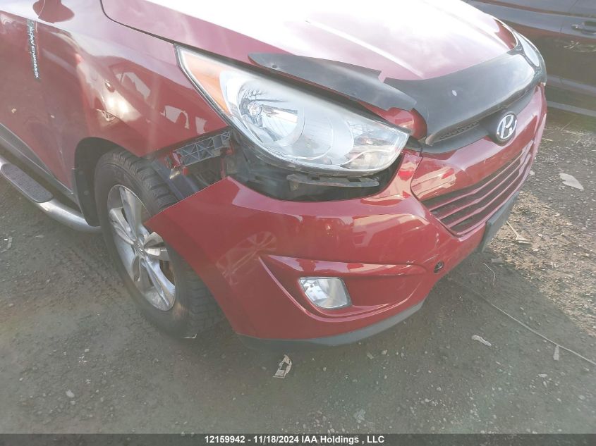 2013 Hyundai Tucson Gl/Gls/L/Premium VIN: KM8JT3AC2DU597264 Lot: 12159942