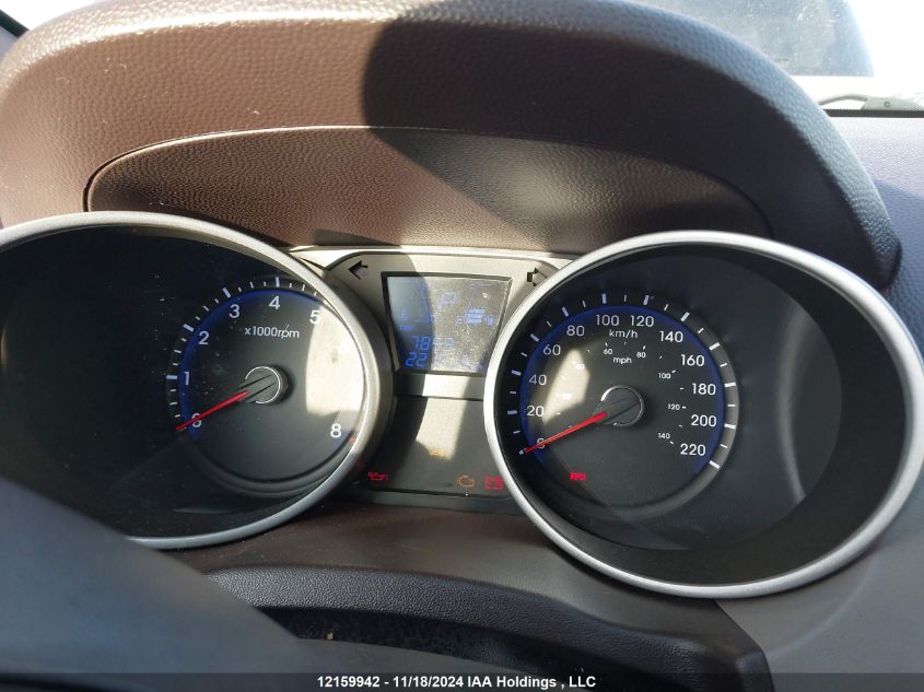 2013 Hyundai Tucson Gl/Gls/L/Premium VIN: KM8JT3AC2DU597264 Lot: 12159942