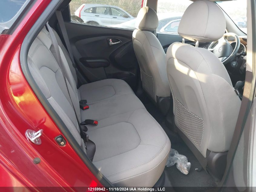 2013 Hyundai Tucson Gl/Gls/L/Premium VIN: KM8JT3AC2DU597264 Lot: 12159942