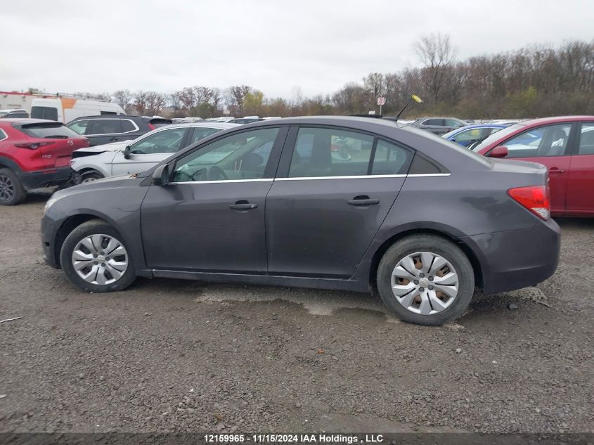 2011 Chevrolet Cruze VIN: 1G1PA5SH3B7139442 Lot: 12159965