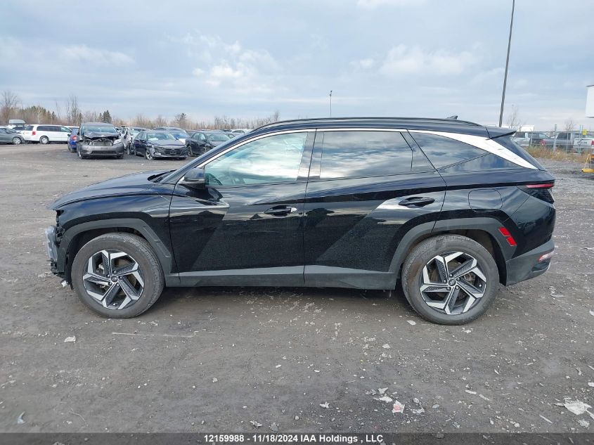 2024 Hyundai Tucson Luxury Awd VIN: KM8JCCD12RU137703 Lot: 12159988