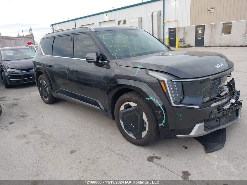 KNDADFS52R6049196 2024 Kia Ev9 auction photo 1