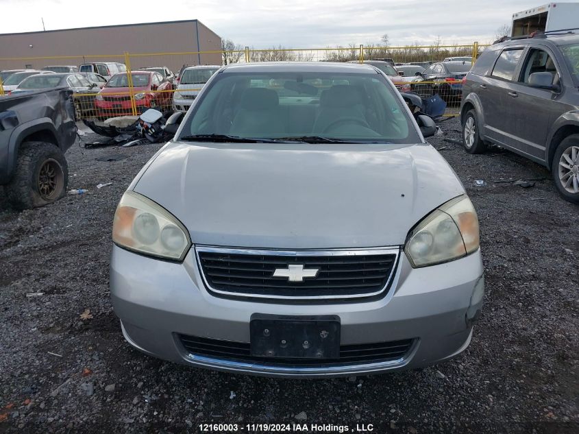 2006 Chevrolet Malibu VIN: 1G1ZS51F66F264646 Lot: 12160003