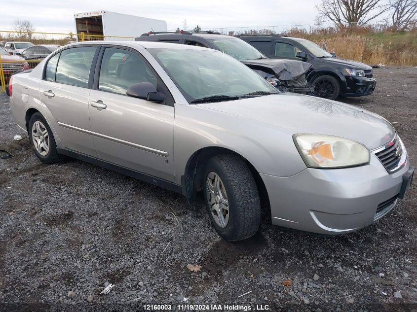 2006 Chevrolet Malibu VIN: 1G1ZS51F66F264646 Lot: 12160003