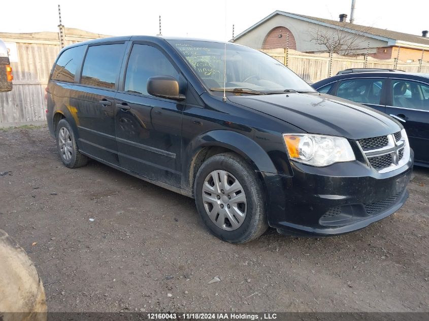 2015 Dodge Grand Caravan Se VIN: 2C4RDGBG8FR507659 Lot: 12160043