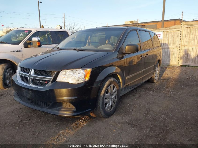 2015 Dodge Grand Caravan Se VIN: 2C4RDGBG8FR507659 Lot: 12160043