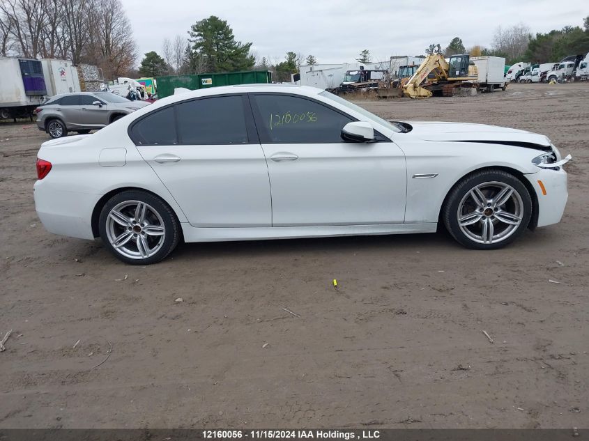 2016 BMW 528 Xi VIN: WBA5A7C59GG643741 Lot: 12160056