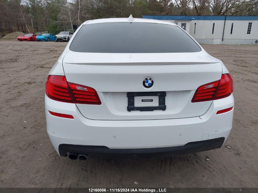 2016 BMW 528 Xi VIN: WBA5A7C59GG643741 Lot: 12160056