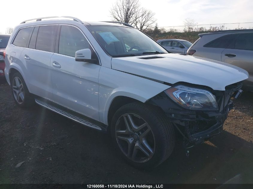 2015 Mercedes-Benz Gl 350 Bluetec VIN: 4JGDF2EE0FA457714 Lot: 12160058