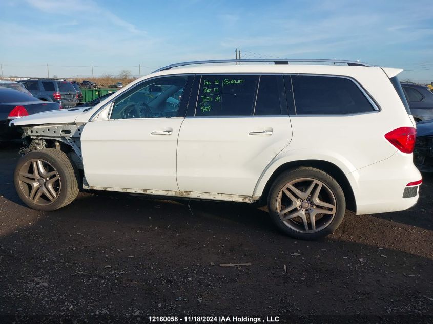 2015 Mercedes-Benz Gl 350 Bluetec VIN: 4JGDF2EE0FA457714 Lot: 12160058