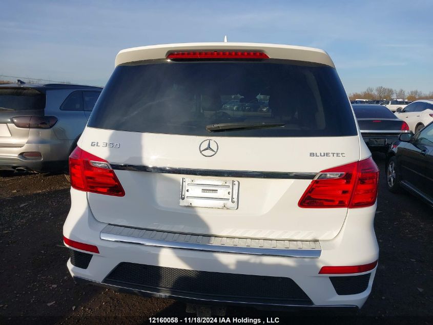 2015 Mercedes-Benz Gl 350 Bluetec VIN: 4JGDF2EE0FA457714 Lot: 12160058