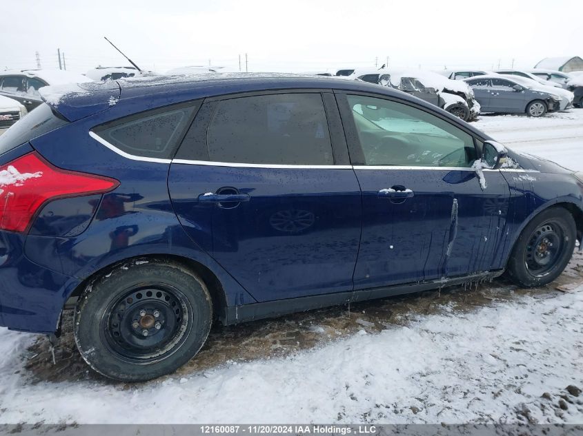 2012 Ford Focus Titanium VIN: 1FAHP3N2XCL116499 Lot: 12160087