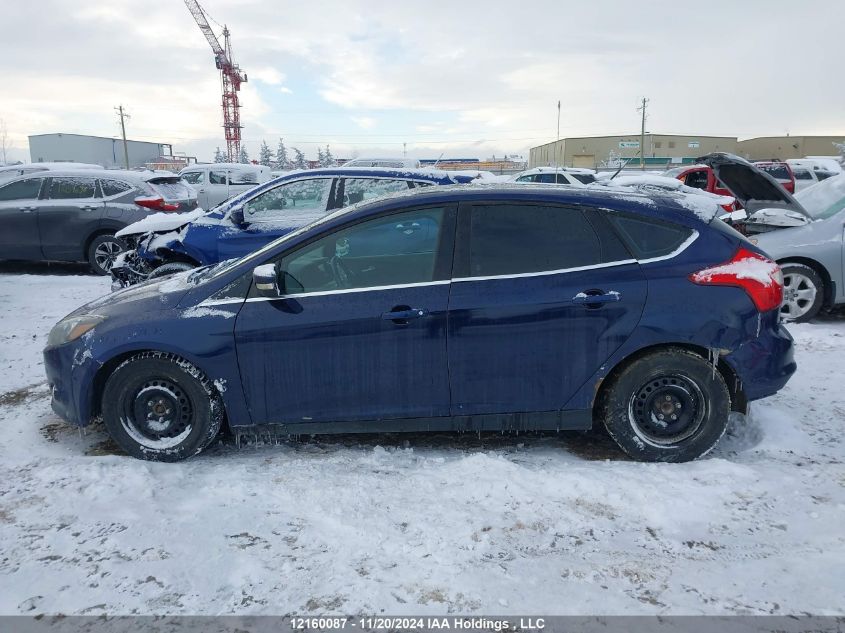 2012 Ford Focus Titanium VIN: 1FAHP3N2XCL116499 Lot: 12160087