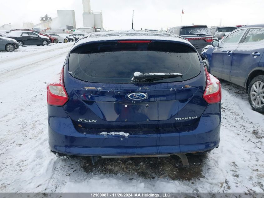 2012 Ford Focus Titanium VIN: 1FAHP3N2XCL116499 Lot: 12160087