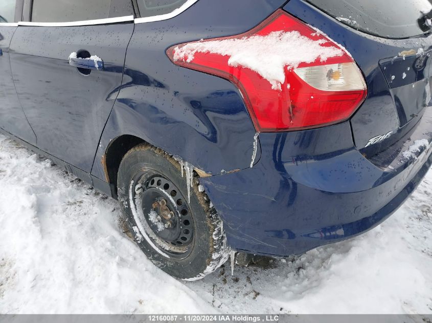 2012 Ford Focus Titanium VIN: 1FAHP3N2XCL116499 Lot: 12160087